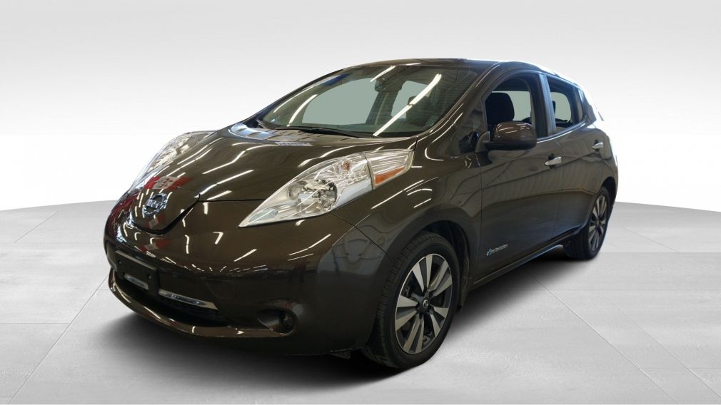 2016 Nissan Leaf SV $4000 SUBVENTION navi caméra  sièges chauffa #1