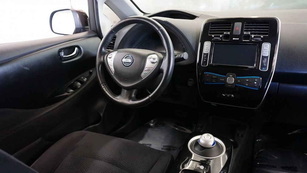 2016 Nissan Leaf SV $4000 SUBVENTION navi caméra  sièges chauffa #8
