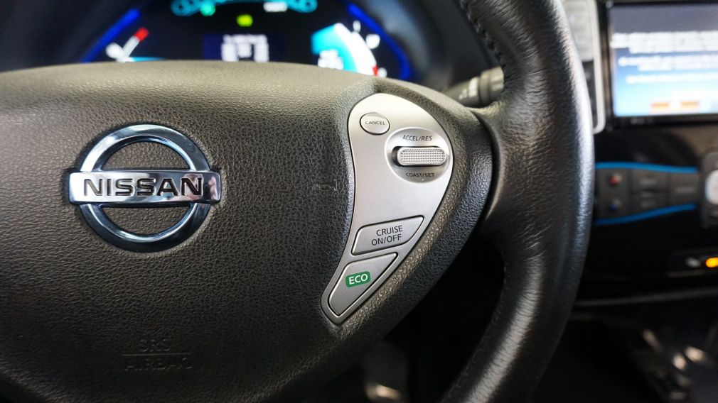 2016 Nissan Leaf SV AUTO A/C NAV MAGS CAM RECUL BLUETOOTH #13