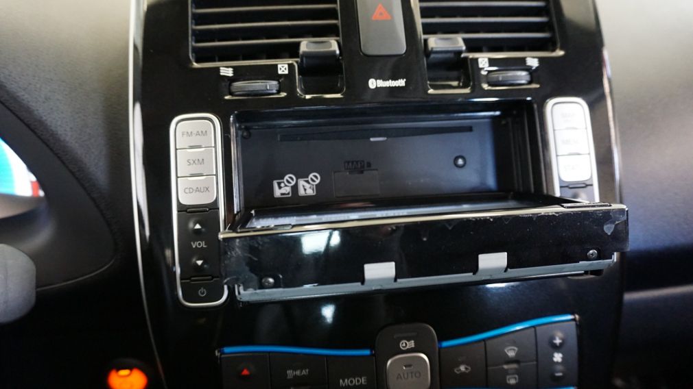 2016 Nissan Leaf SV $4000 SUBVENTION navi caméra  sièges chauffa #14