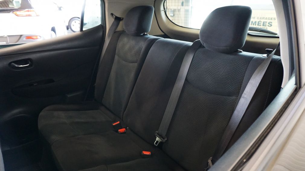 2016 Nissan Leaf SV $4000 SUBVENTION navi caméra  sièges chauffa #24