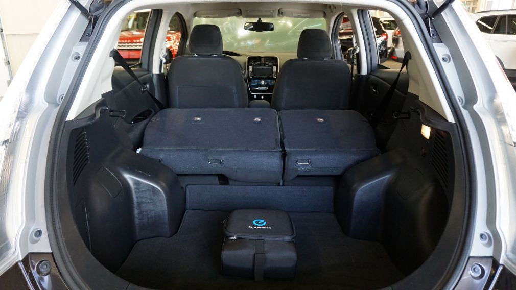 2016 Nissan Leaf SV $4000 SUBVENTION navi caméra  sièges chauffa #27