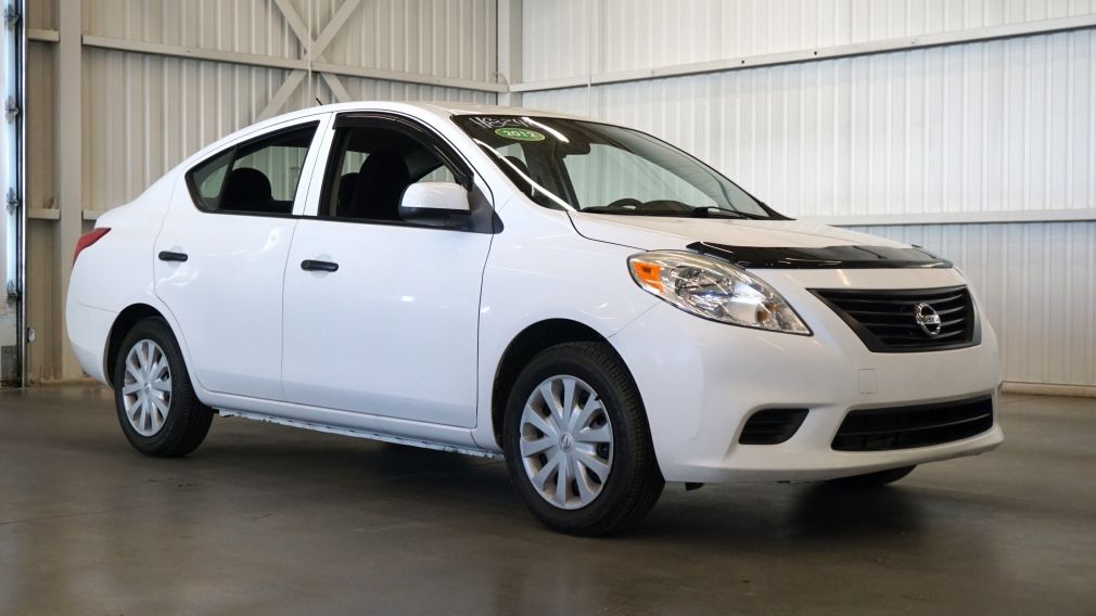 2012 Nissan Versa S #0