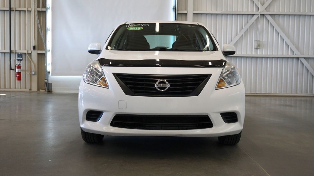 2012 Nissan Versa S #2