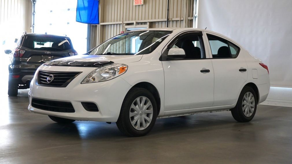 2012 Nissan Versa S #3