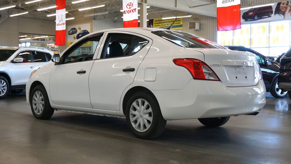 2012 Nissan Versa S #5