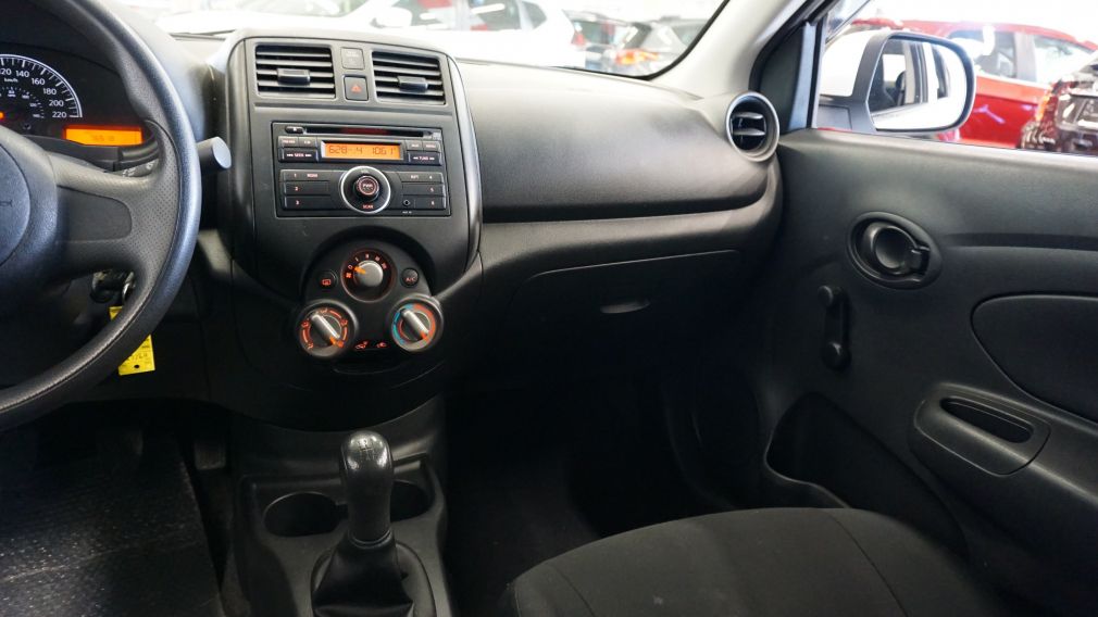 2012 Nissan Versa S #16