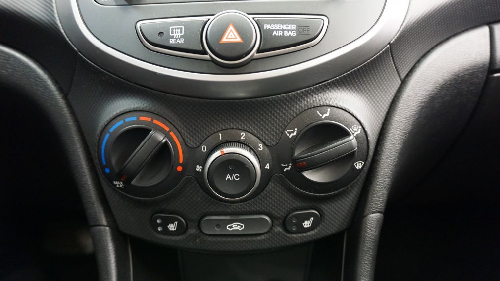 2016 Hyundai Accent SE (a/c-gr. électrique-bluetooth) #17