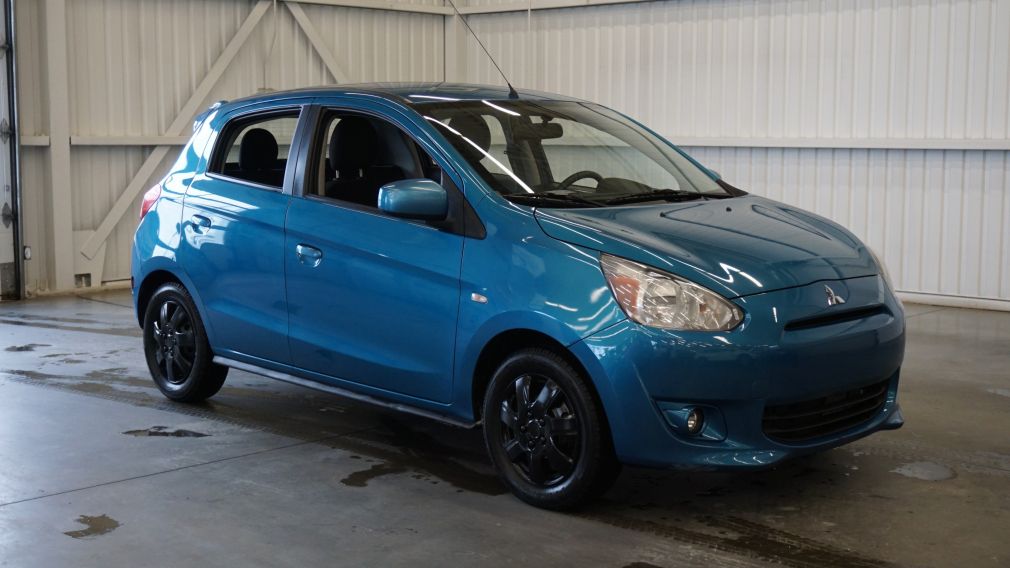 2014 Mitsubishi Mirage (a/c-gr. électrique-sièges chauffants) #0