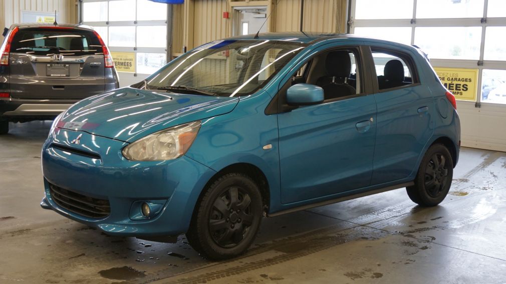 2014 Mitsubishi Mirage (a/c-gr. électrique-sièges chauffants) #1