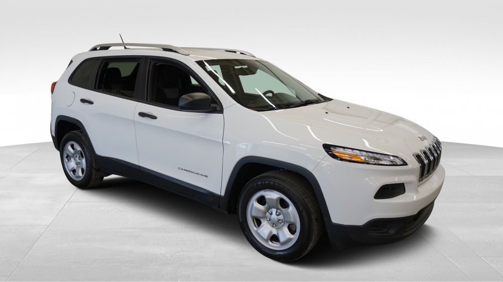 2016 Jeep Cherokee Sport #0