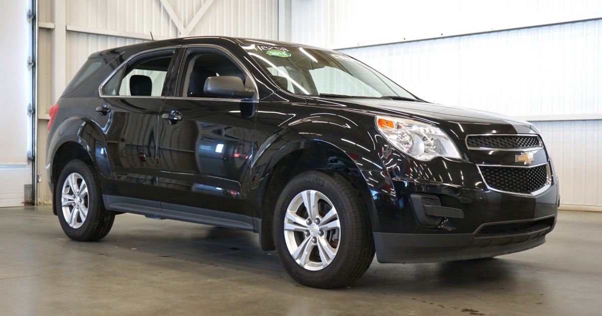 Chevrolet equinox ls