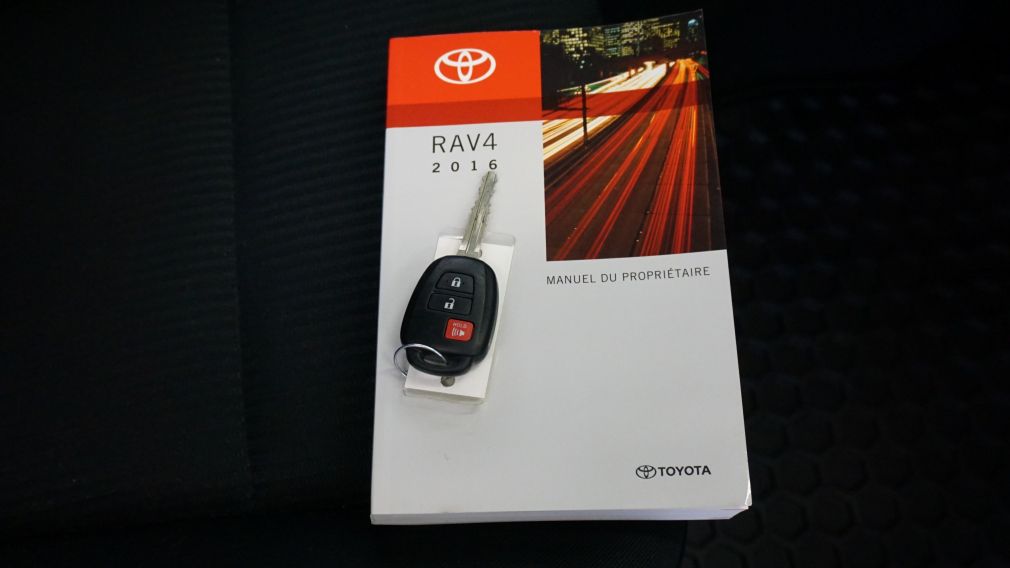 2016 Toyota Rav 4 LE, bluetooth, très bel état #36