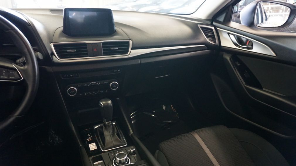 2017 Mazda 3 GT, navigation, toit ouvrant, caméra recul #19