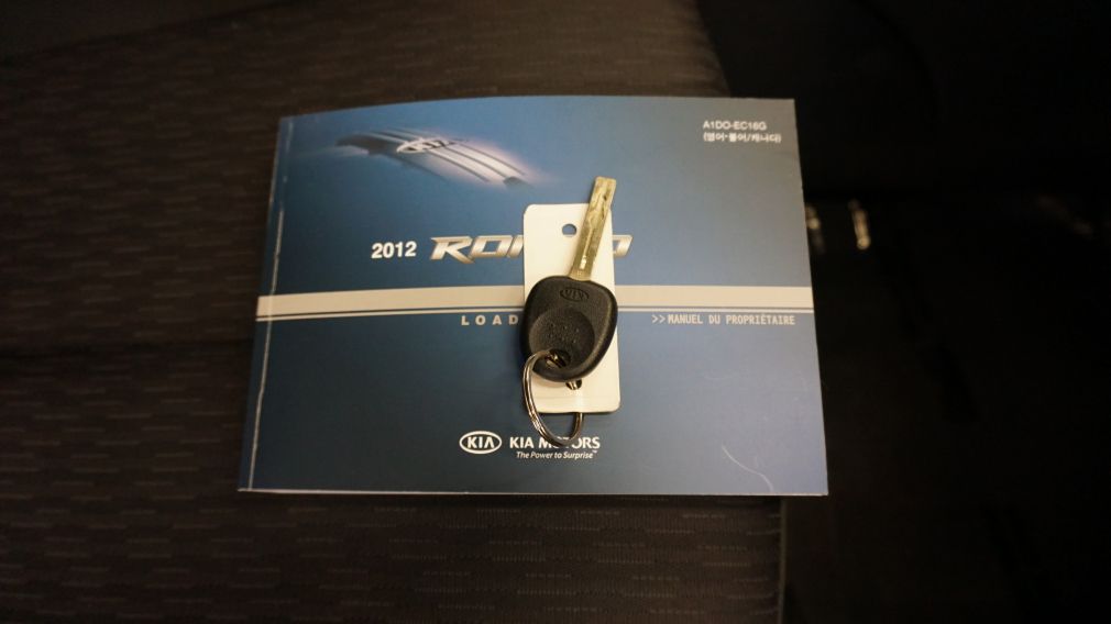 2012 Kia Rondo LX (a/c-gr. électrique-bluetooth) #36