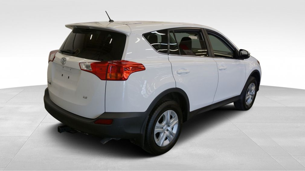 2014 Toyota Rav 4 LE, bluetooth, régulateur #7