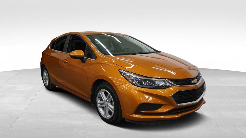 2017 Chevrolet Cruze LT, sièges chauffants, bluetooth, toit ouvrant, ca #0