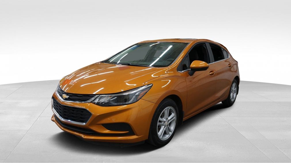 2017 Chevrolet Cruze LT, sièges chauffants, bluetooth, toit ouvrant, ca #3