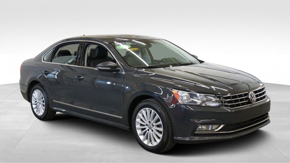 2016 Volkswagen Passat Comfortline (caméra-toit-cuir) #0