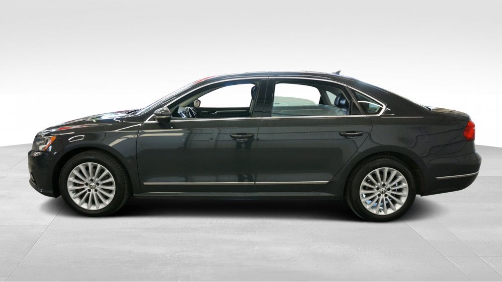 2016 Volkswagen Passat Comfortline (caméra-toit-cuir) #2