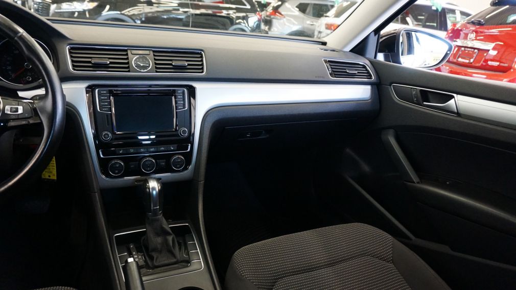 2016 Volkswagen Passat Trendline, caméra recul, sièges chauffants #17