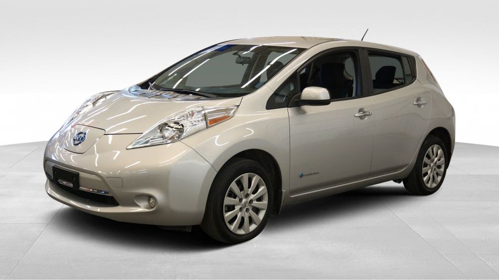 2016 Nissan Leaf S $4000 SUBVENTION (caméra-bluetooth-gr. élect) #1