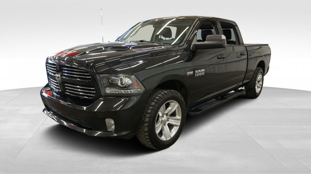 2016 Ram 1500 Sport Crew, 4WD toit, nav, boite 6.5 #2