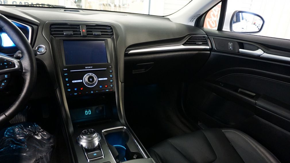 2019 Ford Fusion Hybrid Titanium (caméra-cuir-toit-bluetooth-navi) #10