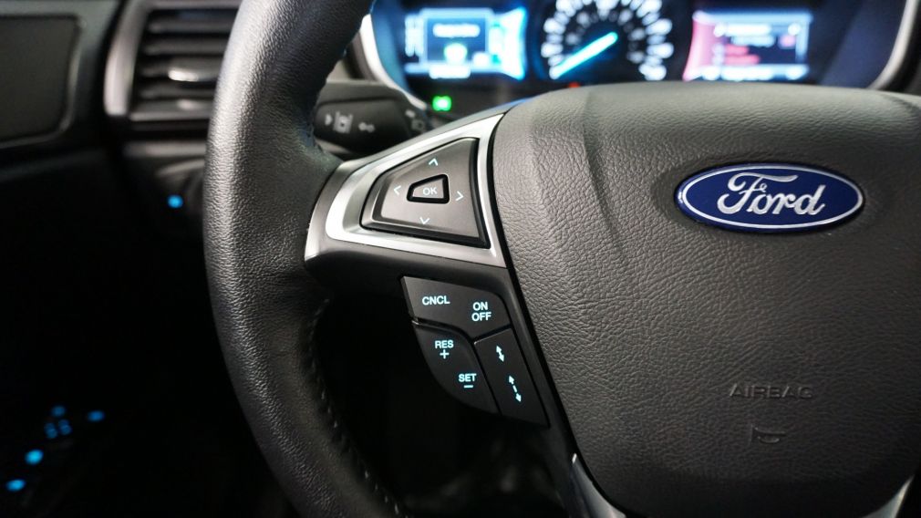 2019 Ford Fusion Hybrid Titanium (caméra-cuir-toit-bluetooth-navi) #14