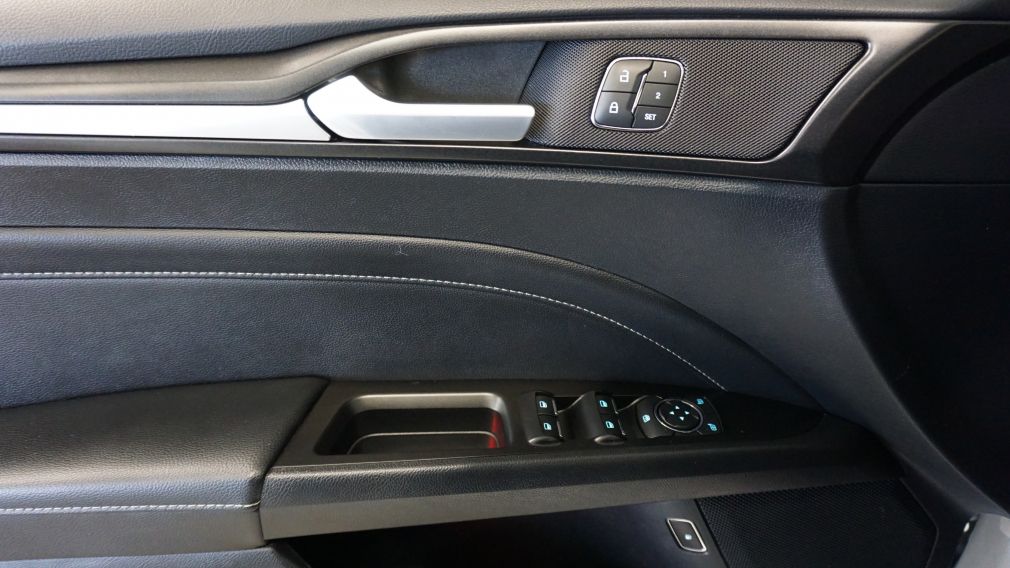 2019 Ford Fusion Hybrid Titanium (caméra-cuir-toit-bluetooth-navi) #21