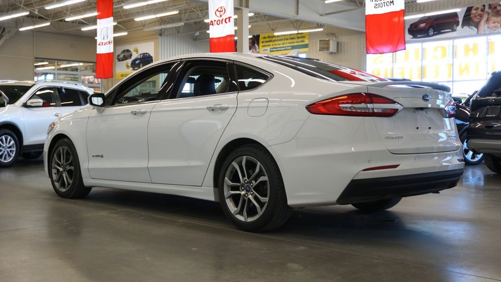 2019 Ford Fusion Hybrid Titanium (caméra-cuir-toit-bluetooth-navi) #4