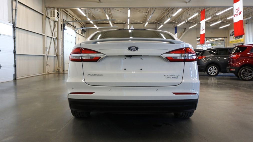 2019 Ford Fusion Hybrid Titanium (caméra-cuir-toit-bluetooth-navi) #6