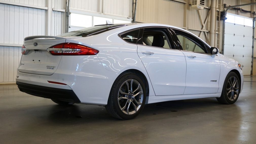 2019 Ford Fusion Hybrid Titanium (caméra-cuir-toit-bluetooth-navi) #7