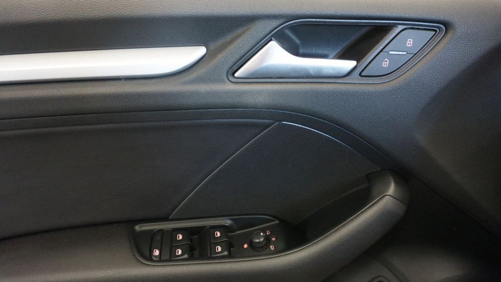 2015 Audi A3 1.8T S-Line (toit ouvrant-bluetooth-cuir) #17