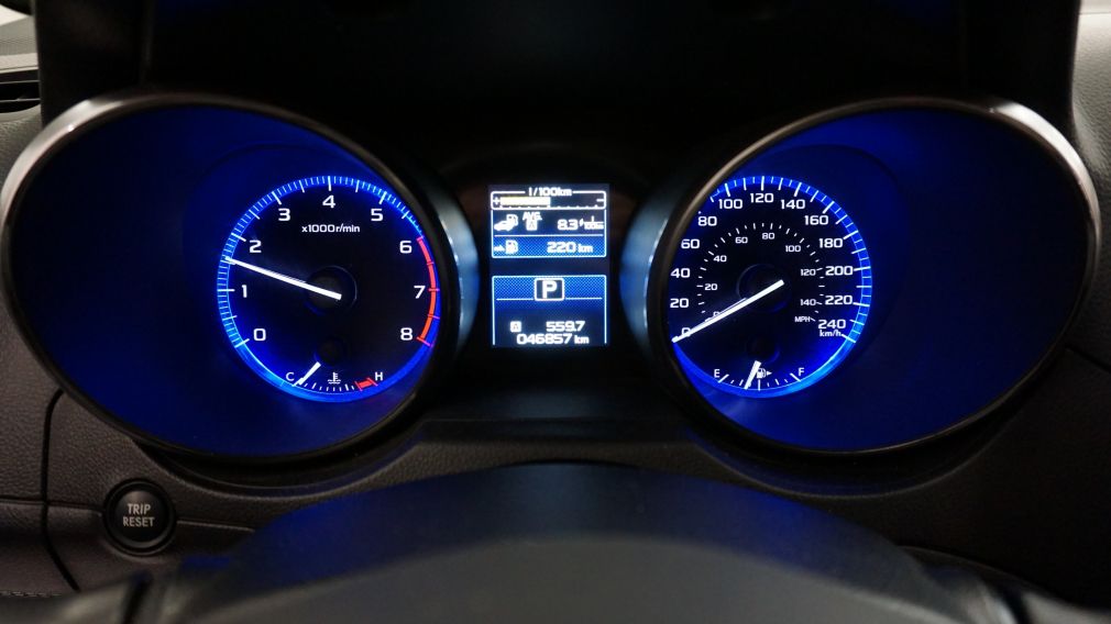2016 Subaru Legacy 2.5i, TOURING, toit ouvrant, caméra recul, sièges #12
