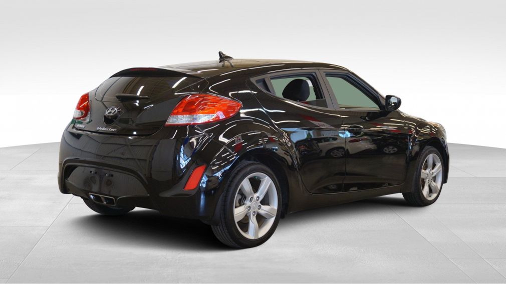 2013 Hyundai Veloster (caméra-sonar-bluetooth) #7