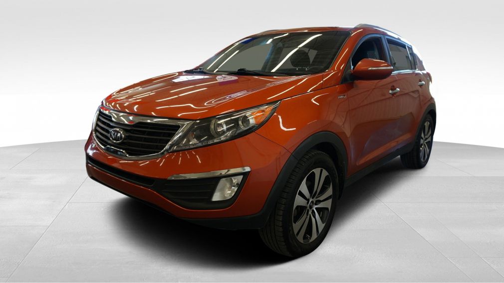 2012 Kia Sportage EX AWD, caméra recul, sièges chauffants, mags #2