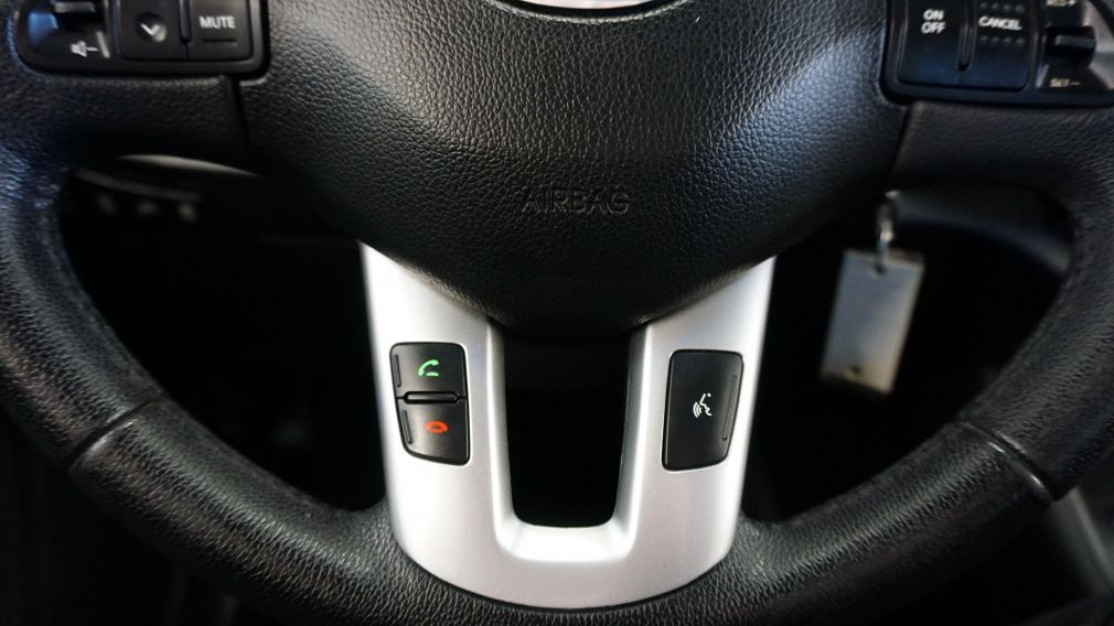 2012 Kia Sportage EX AWD, caméra recul, sièges chauffants, mags #14