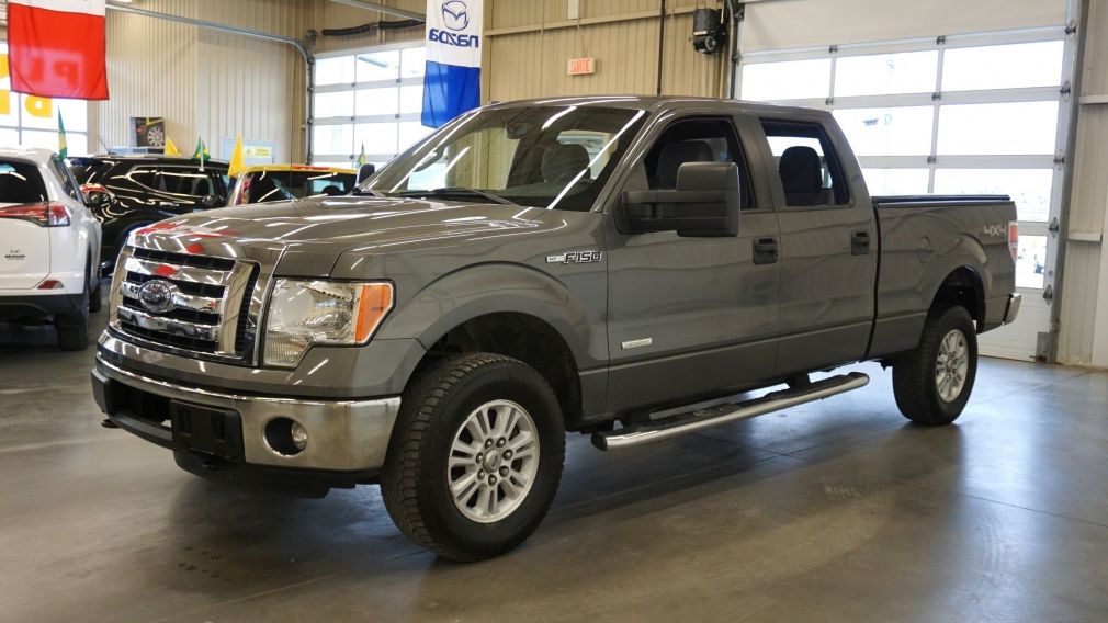 2012 Ford F150 XLT V6 CREWCAB, BOITE 6.5, caméra recul #1