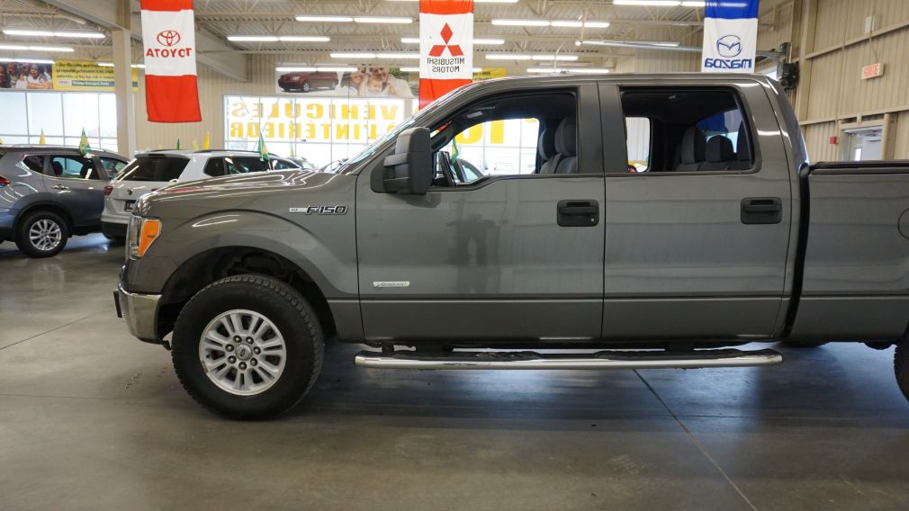 2012 Ford F150 XLT V6 CREWCAB, BOITE 6.5, caméra recul #3