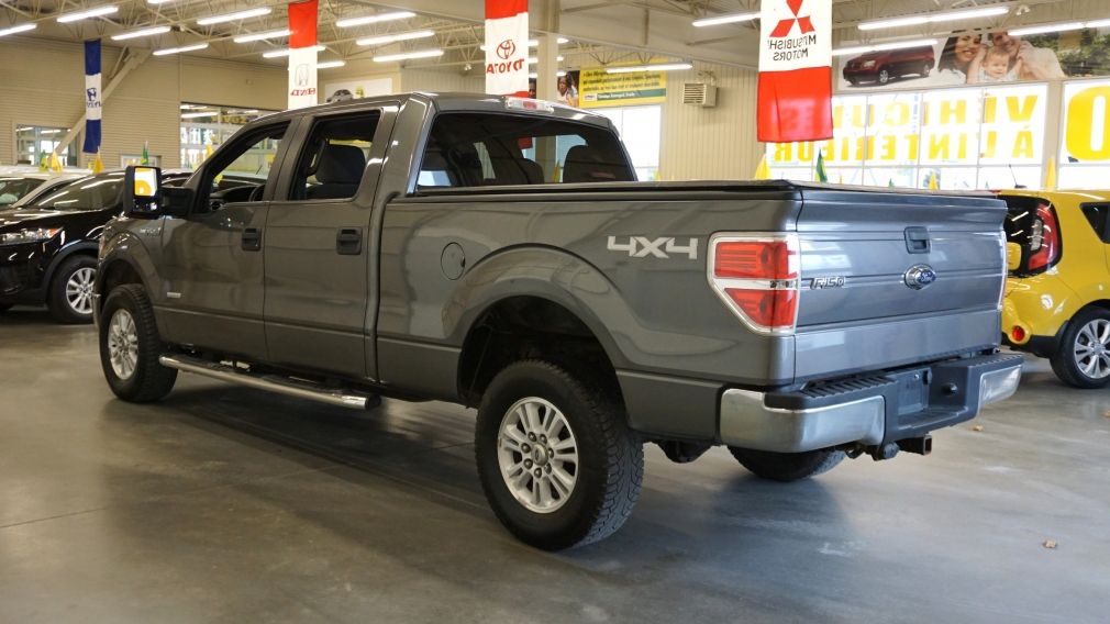 2012 Ford F150 XLT V6 CREWCAB, BOITE 6.5, caméra recul #3