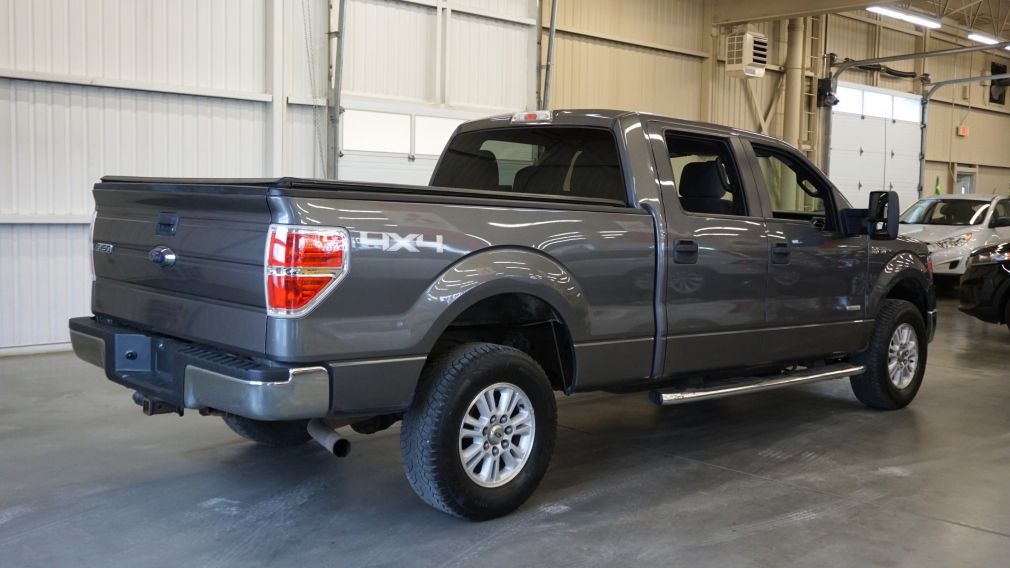 2012 Ford F150 XLT V6 CREWCAB, BOITE 6.5, caméra recul #4