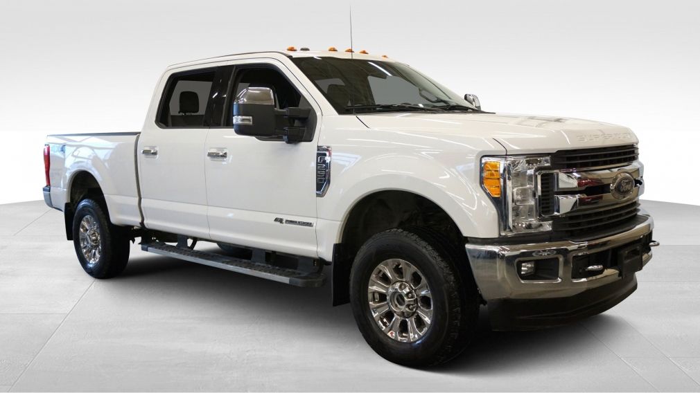 2017 Ford F250 XLT 4WD Diesel (caméra-sonar de recul-navi) #0