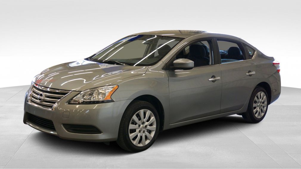 2014 Nissan Sentra S (a/c-gr. électrique-bluetooth) #2