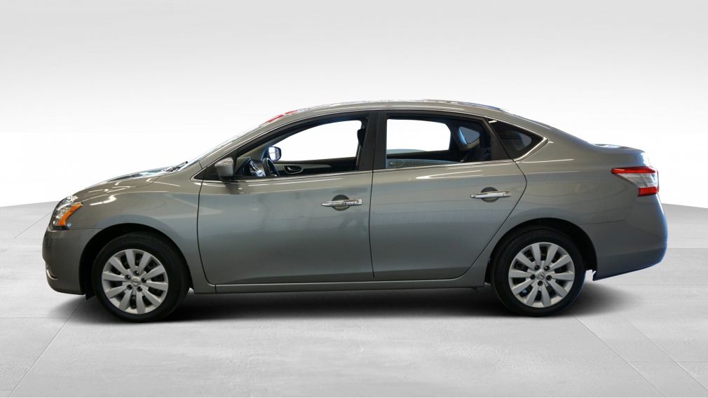 2014 Nissan Sentra S (a/c-gr. électrique-bluetooth) #2