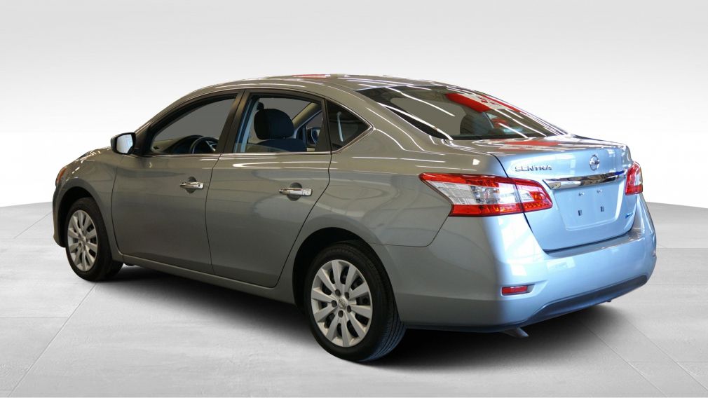 2014 Nissan Sentra S (a/c-gr. électrique-bluetooth) #4