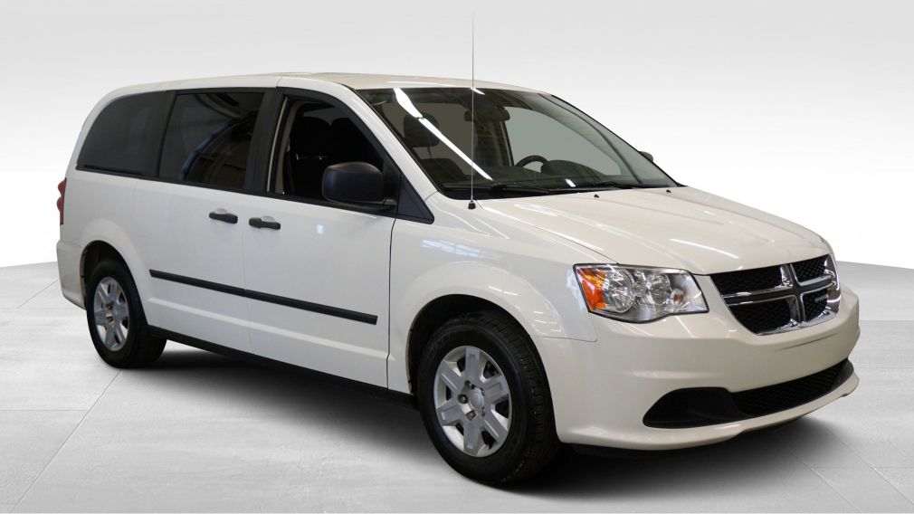 2013 Dodge GR Caravan SE 7 Places (a/c-gr. électrique) #0