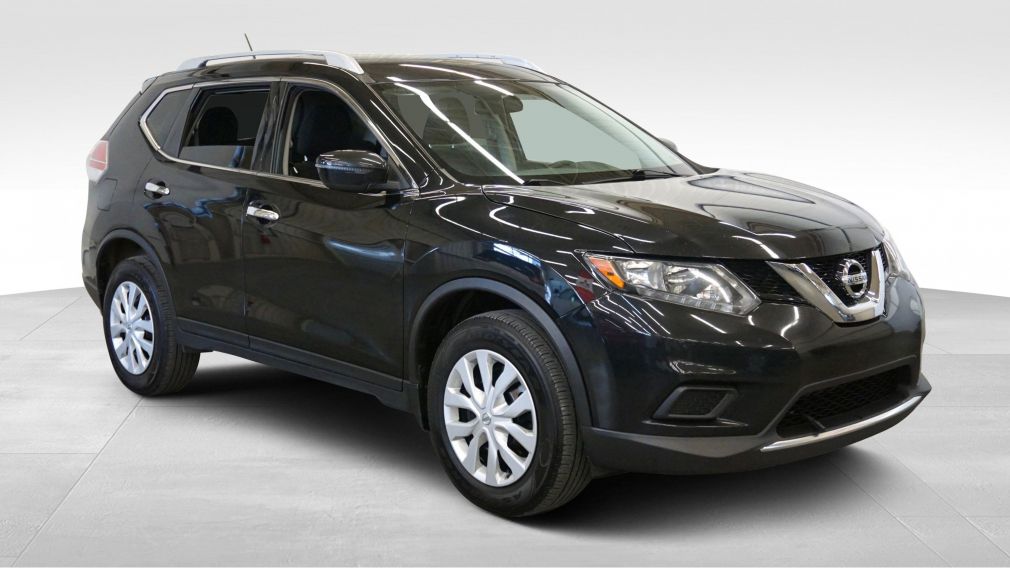 2016 Nissan Rogue S AWD (caméra-bluetooth-a/c) #0