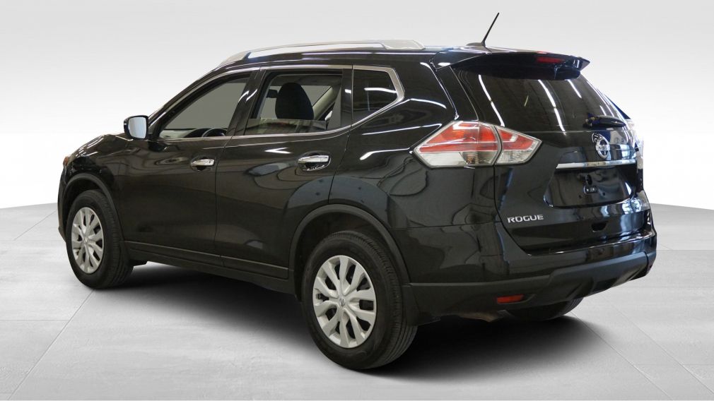 2016 Nissan Rogue S AWD (caméra-bluetooth-a/c) #4