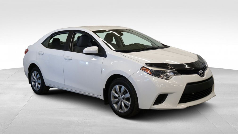 2014 Toyota Corolla LE (caméra de recul-a/c-bluetooth) #0